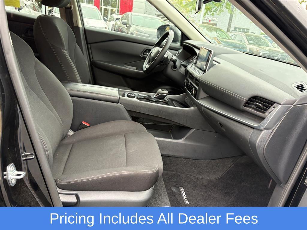 used 2025 Nissan Rogue car, priced at $21,690