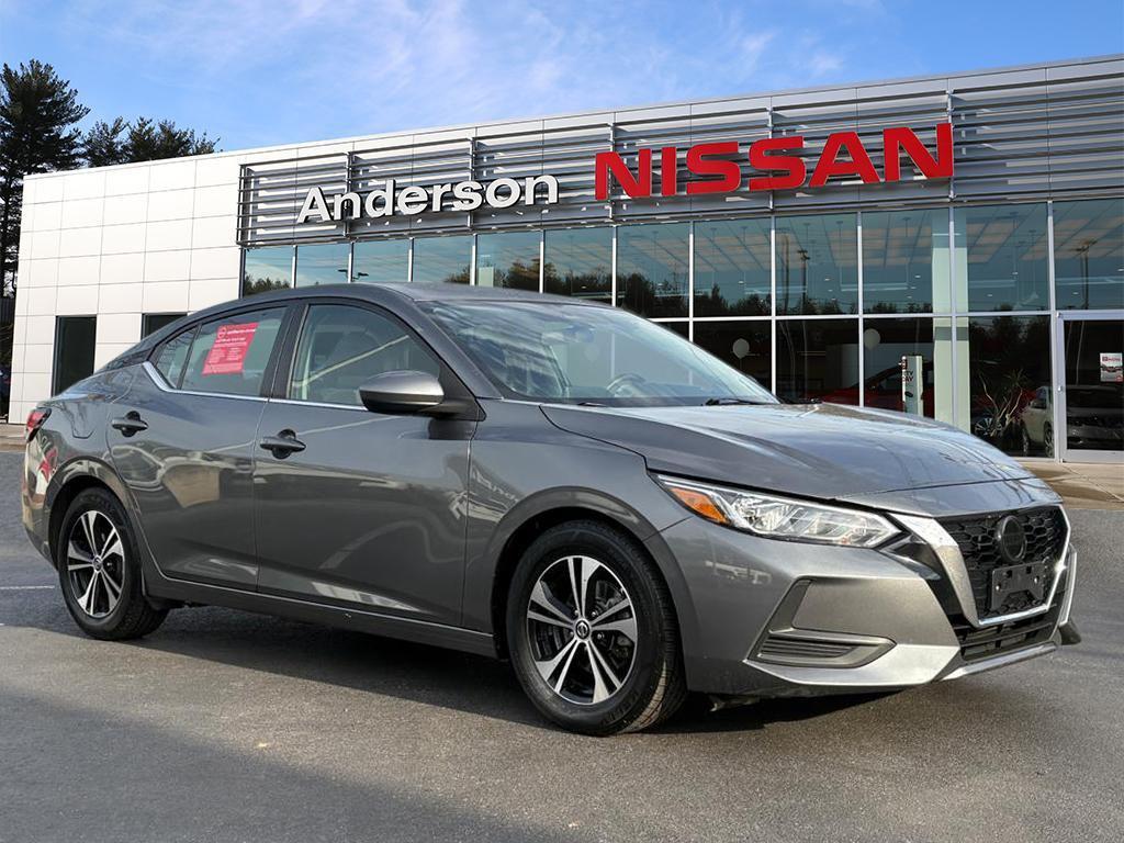 used 2023 Nissan Sentra car, priced at $16,744