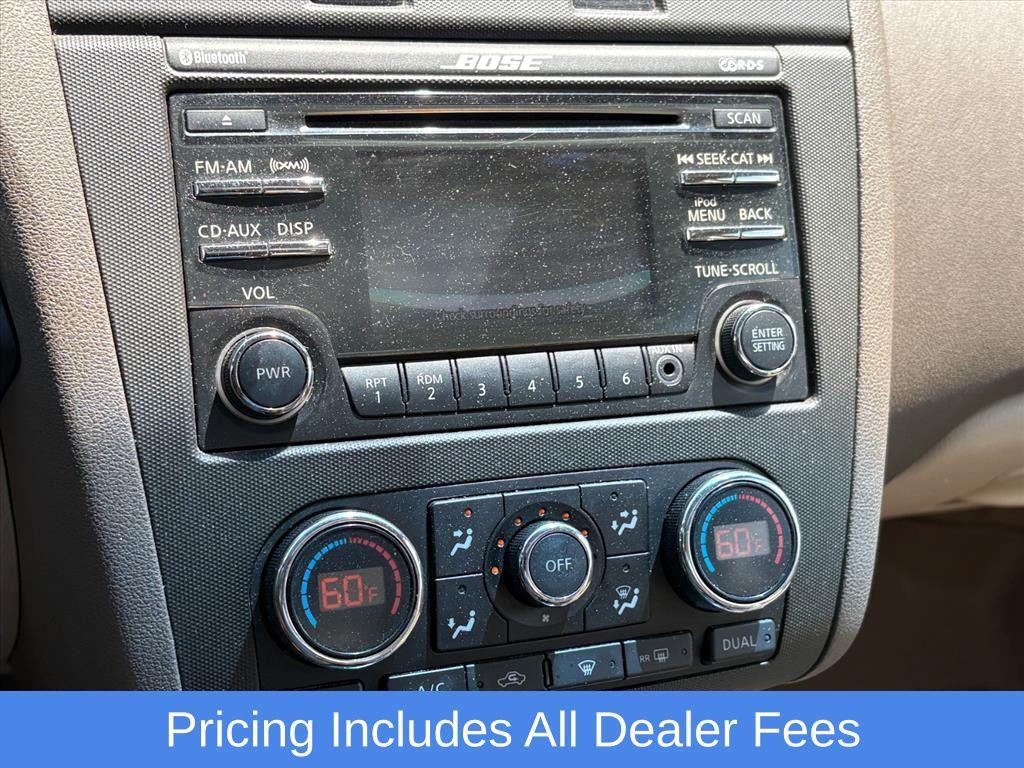 used 2012 Nissan Altima car, priced at $8,551