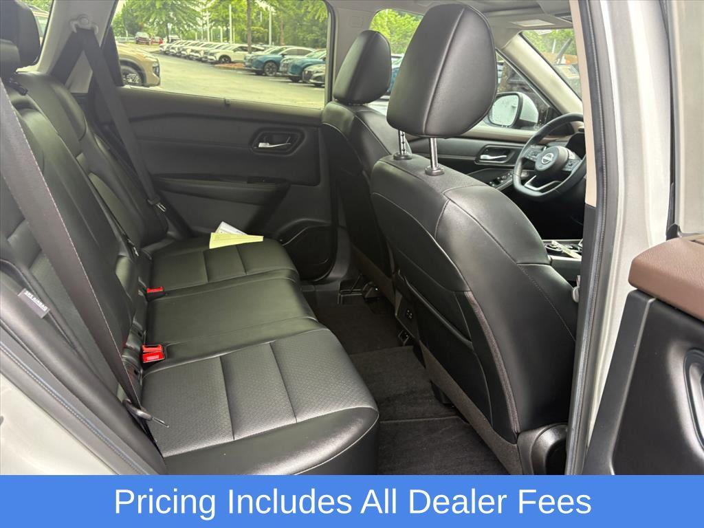 used 2023 Nissan Rogue car, priced at $25,120