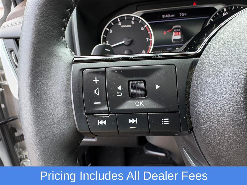 used 2023 Nissan Rogue car, priced at $25,120