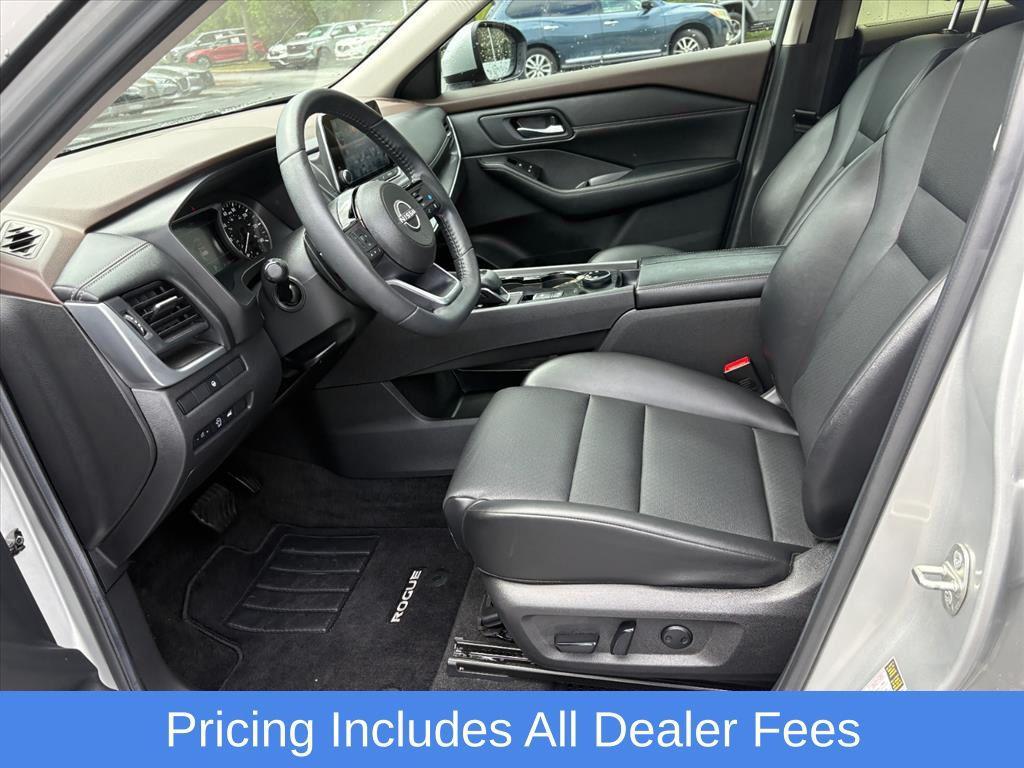 used 2023 Nissan Rogue car, priced at $25,120