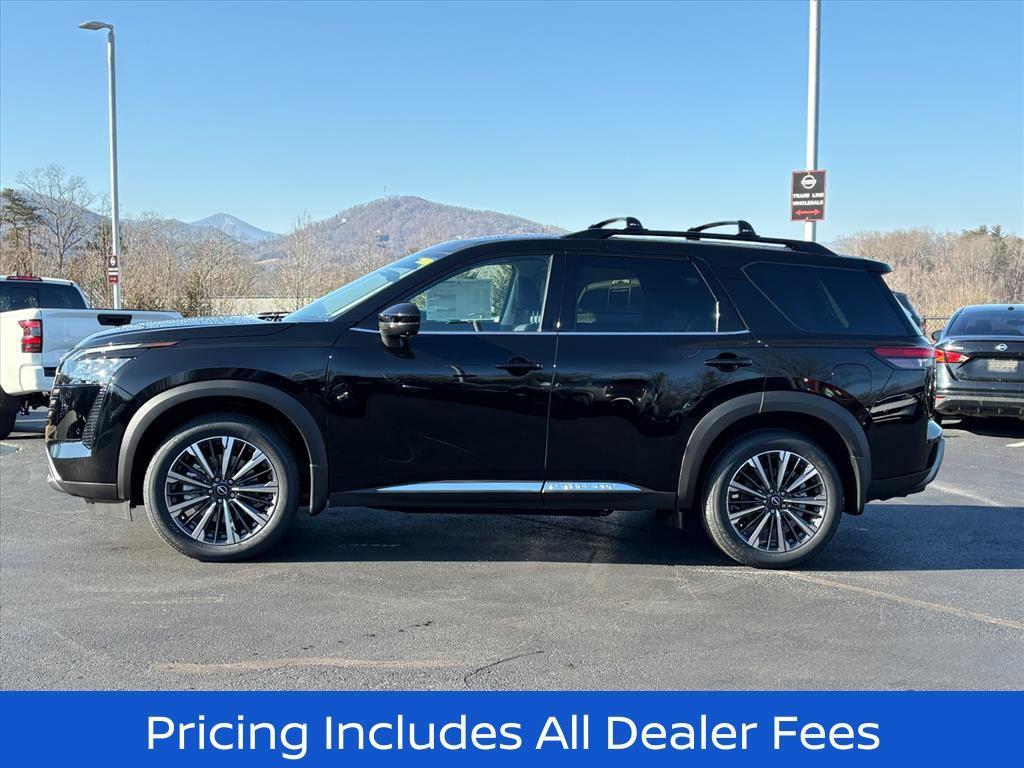 new 2026 Nissan Pathfinder car, priced at $52,688