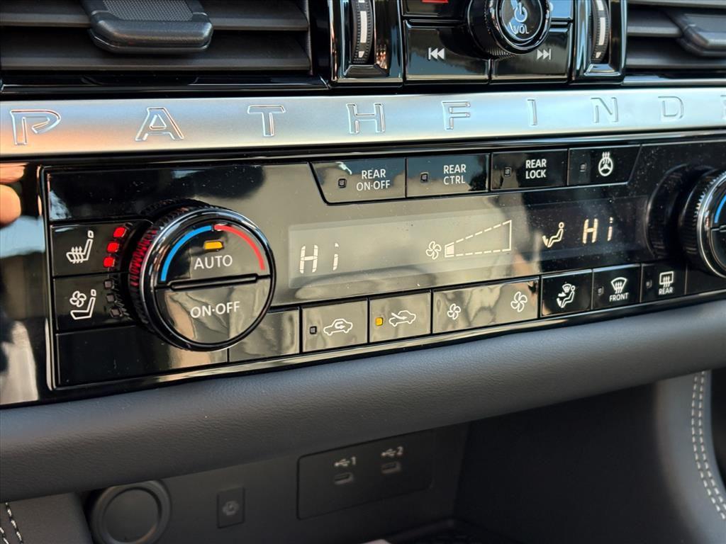 new 2026 Nissan Pathfinder car, priced at $52,390