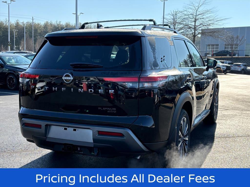 new 2026 Nissan Pathfinder car, priced at $52,688