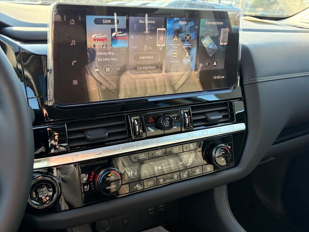 new 2026 Nissan Pathfinder car, priced at $52,390