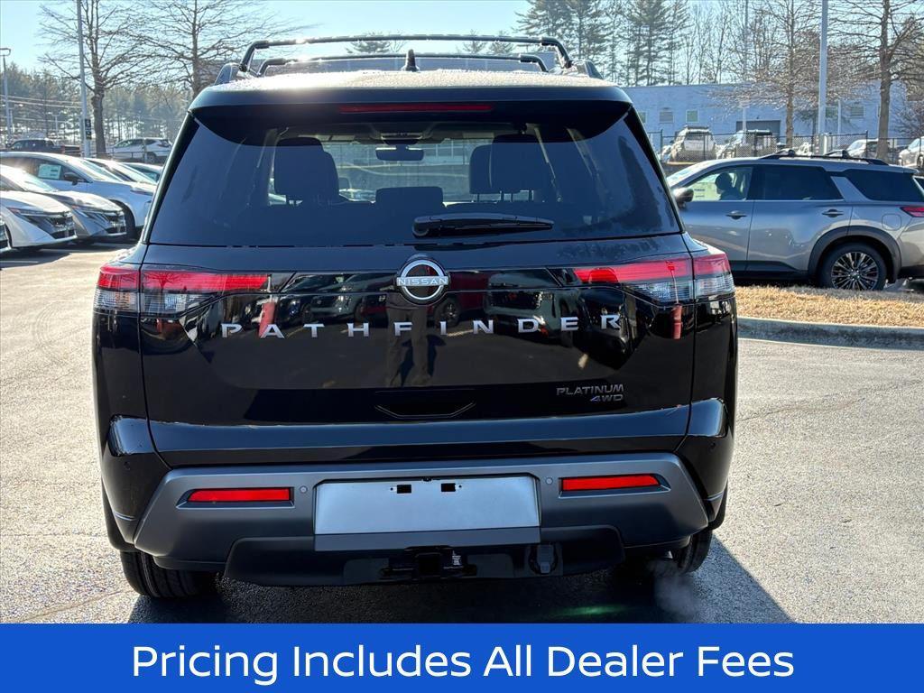 new 2026 Nissan Pathfinder car, priced at $52,688