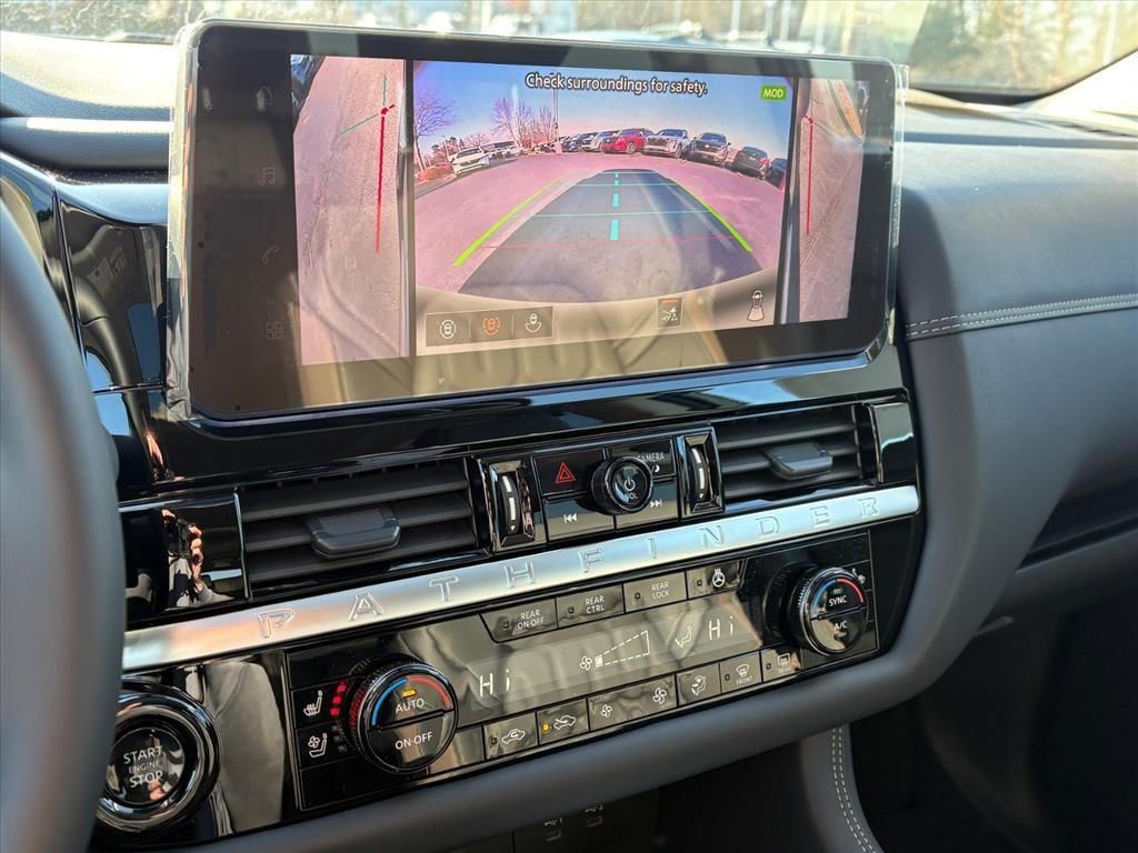 new 2026 Nissan Pathfinder car, priced at $52,390