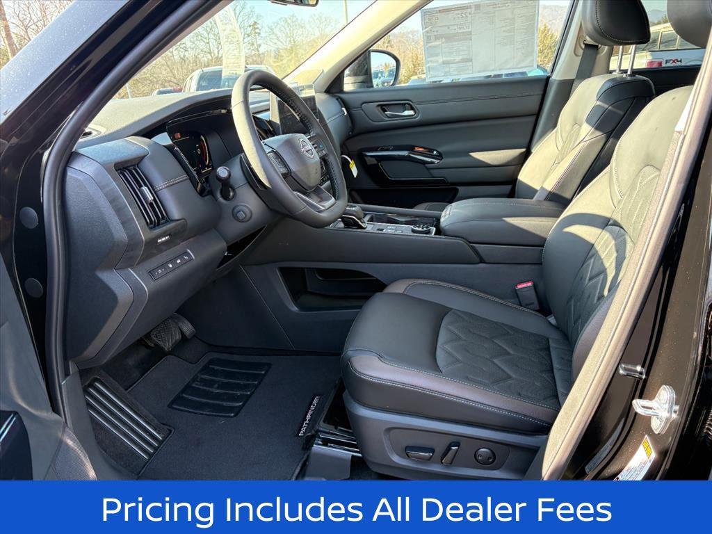 new 2026 Nissan Pathfinder car, priced at $52,688