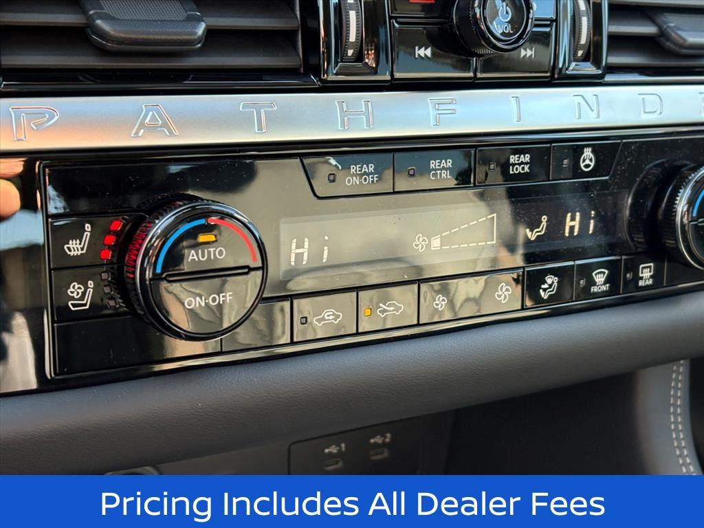 new 2026 Nissan Pathfinder car, priced at $52,688