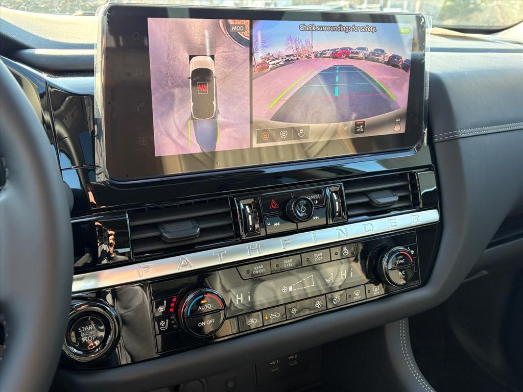 new 2026 Nissan Pathfinder car, priced at $52,390