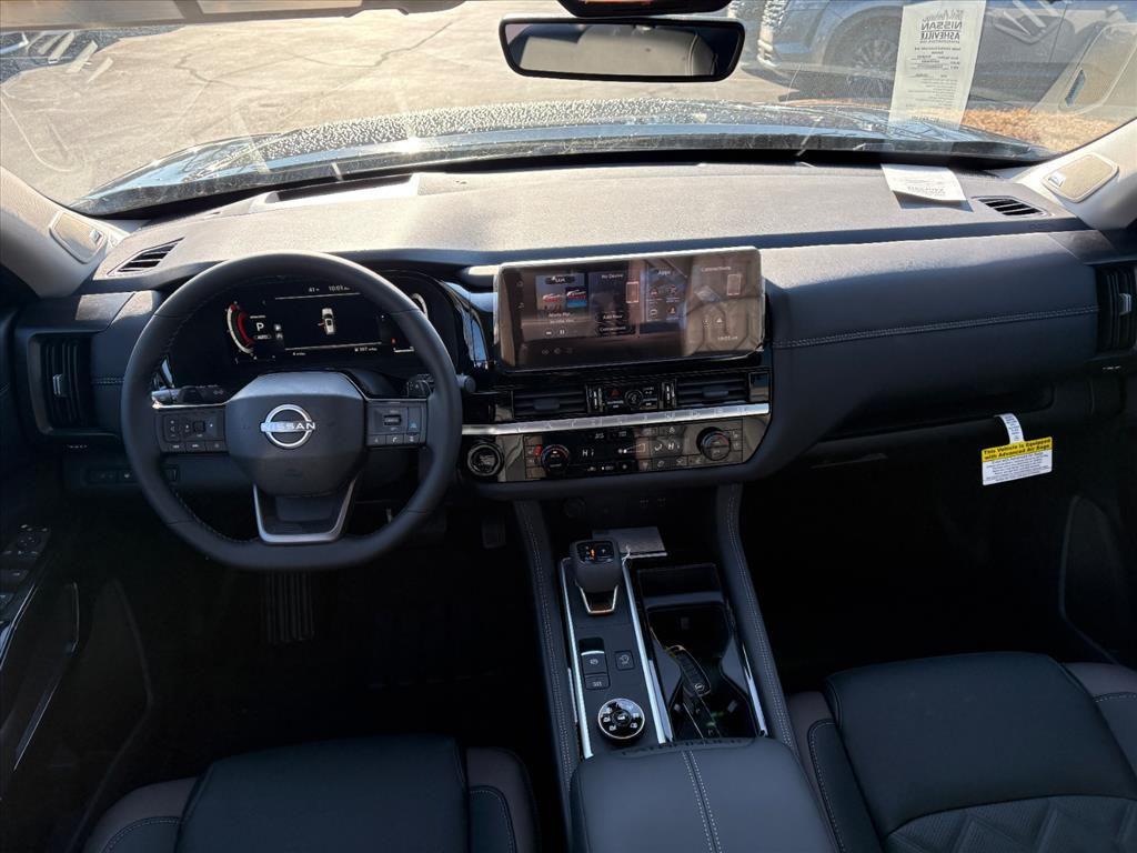 new 2026 Nissan Pathfinder car, priced at $52,390