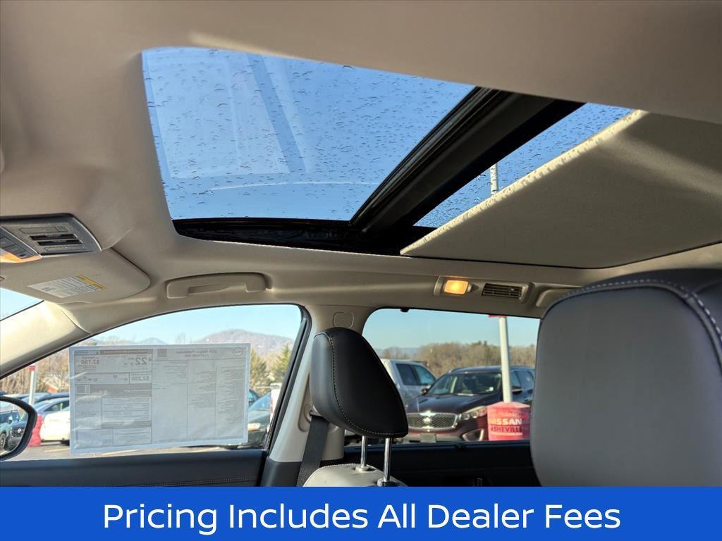 new 2026 Nissan Pathfinder car, priced at $52,688