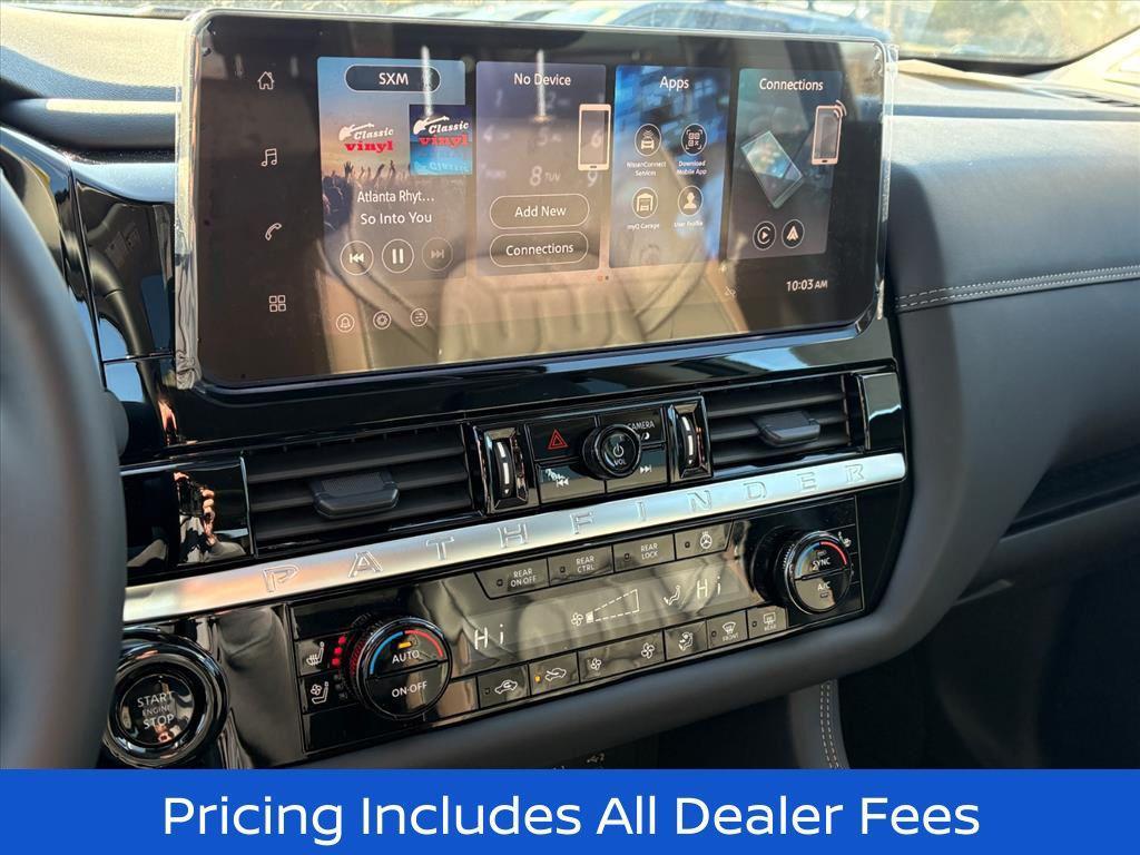new 2026 Nissan Pathfinder car, priced at $52,688