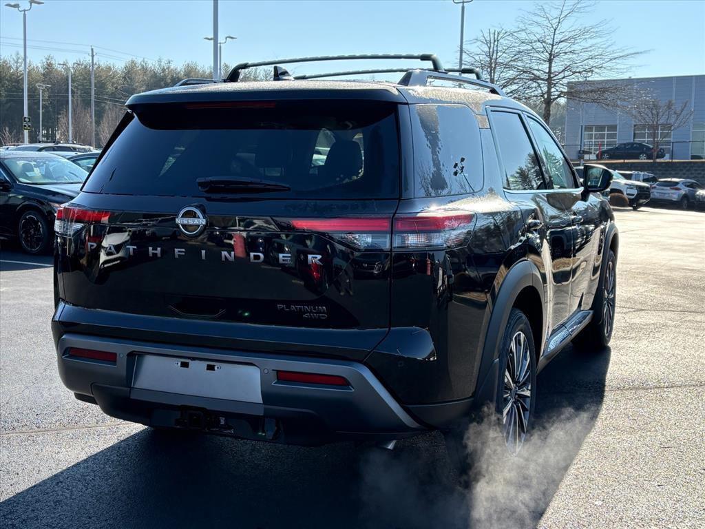 new 2026 Nissan Pathfinder car, priced at $52,390