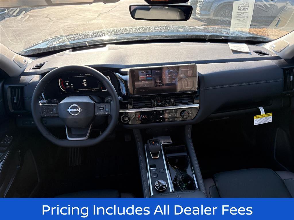 new 2026 Nissan Pathfinder car, priced at $52,688
