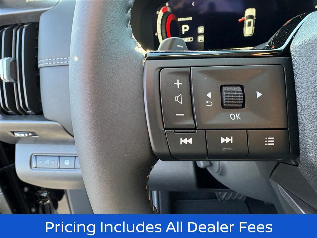 new 2026 Nissan Pathfinder car, priced at $52,688