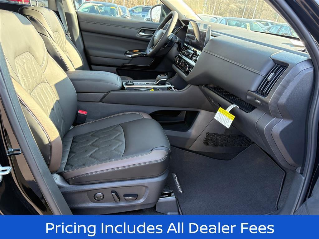 new 2026 Nissan Pathfinder car, priced at $52,688
