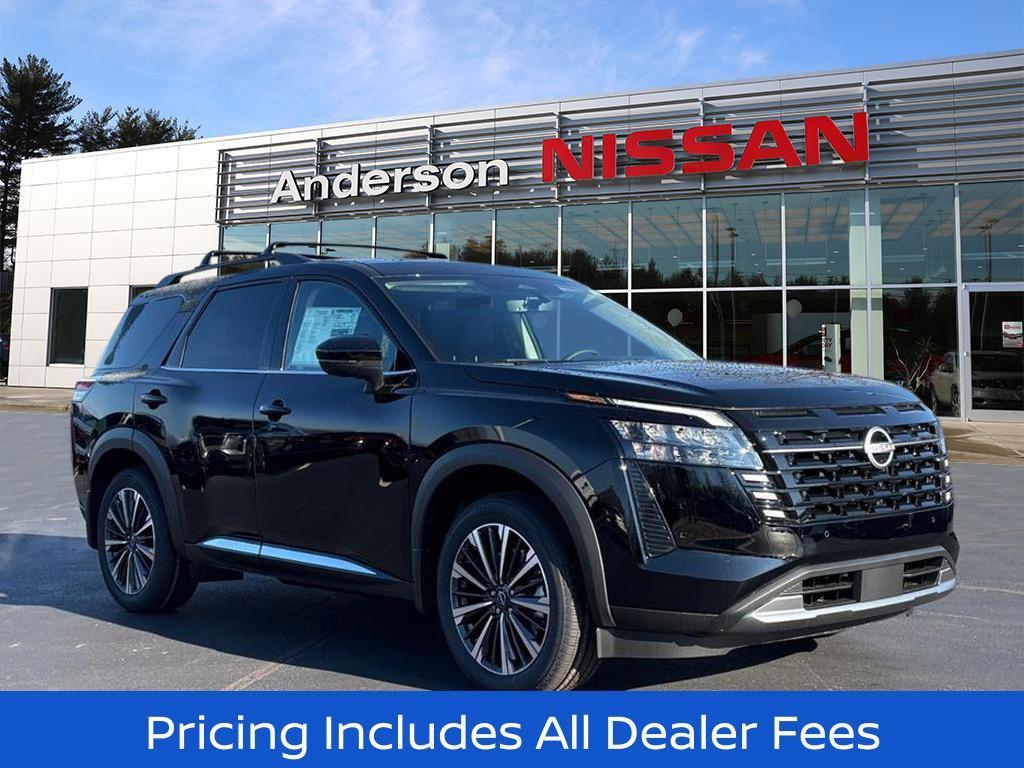 new 2026 Nissan Pathfinder car, priced at $52,688