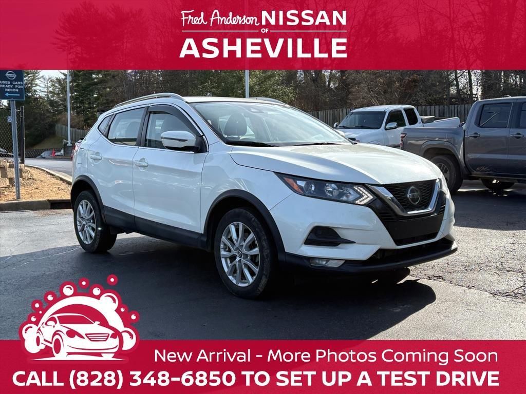used 2020 Nissan Rogue Sport car, priced at $15,529