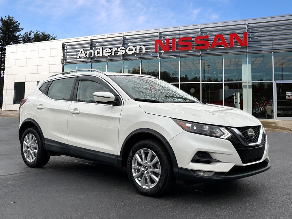 used 2020 Nissan Rogue Sport car, priced at $14,994