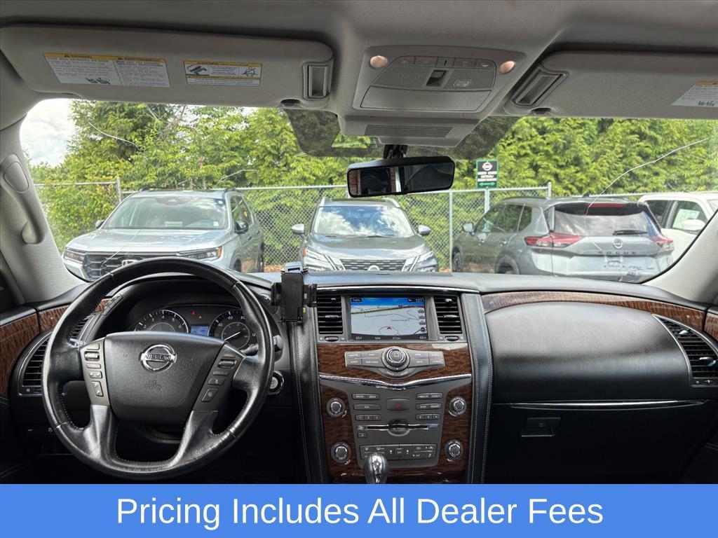 used 2019 Nissan Armada car, priced at $24,757