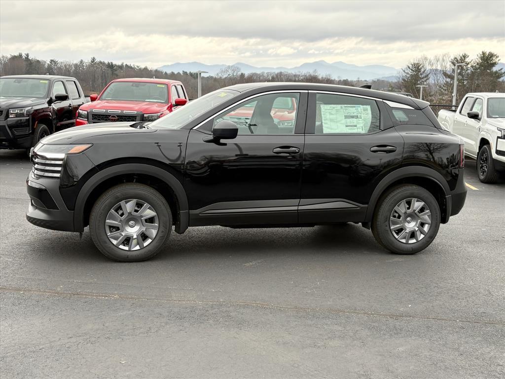 new 2026 Nissan Kicks car, priced at $24,455