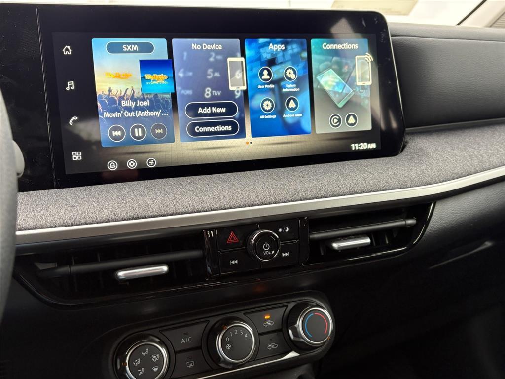 new 2026 Nissan Kicks car, priced at $24,455