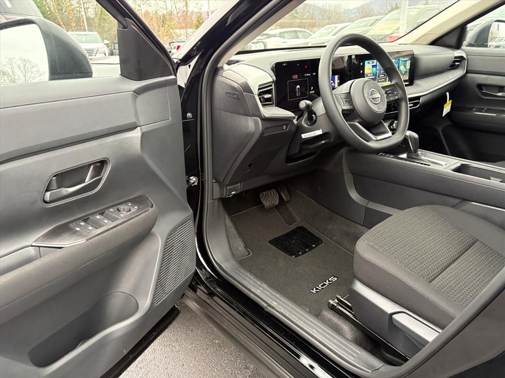 new 2026 Nissan Kicks car, priced at $24,455