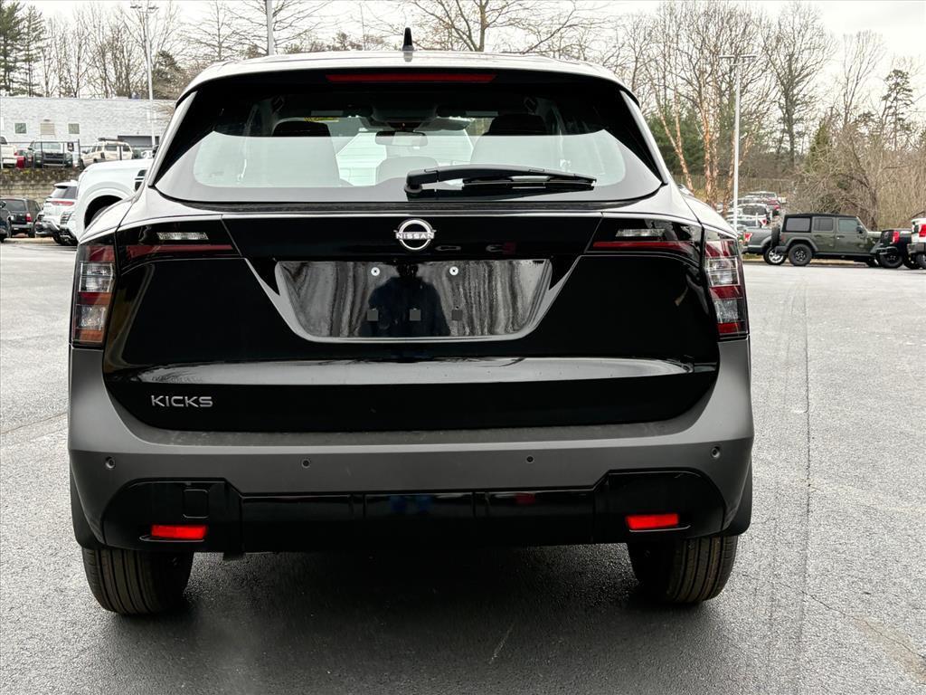 new 2026 Nissan Kicks car, priced at $24,455