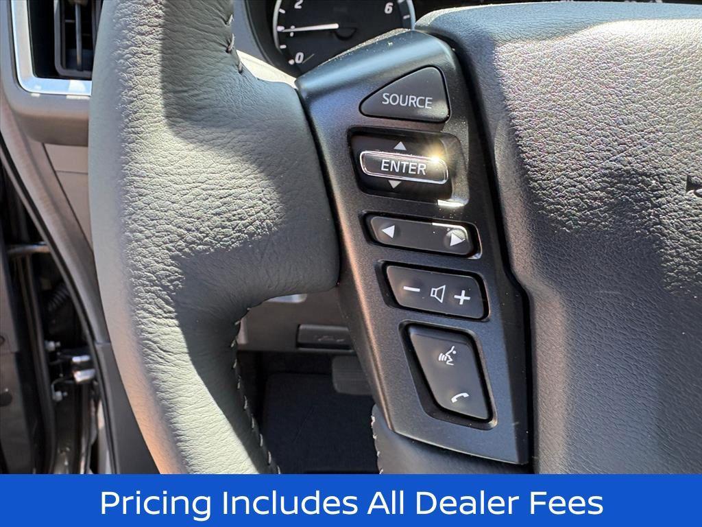 new 2026 Nissan Frontier car, priced at $40,385