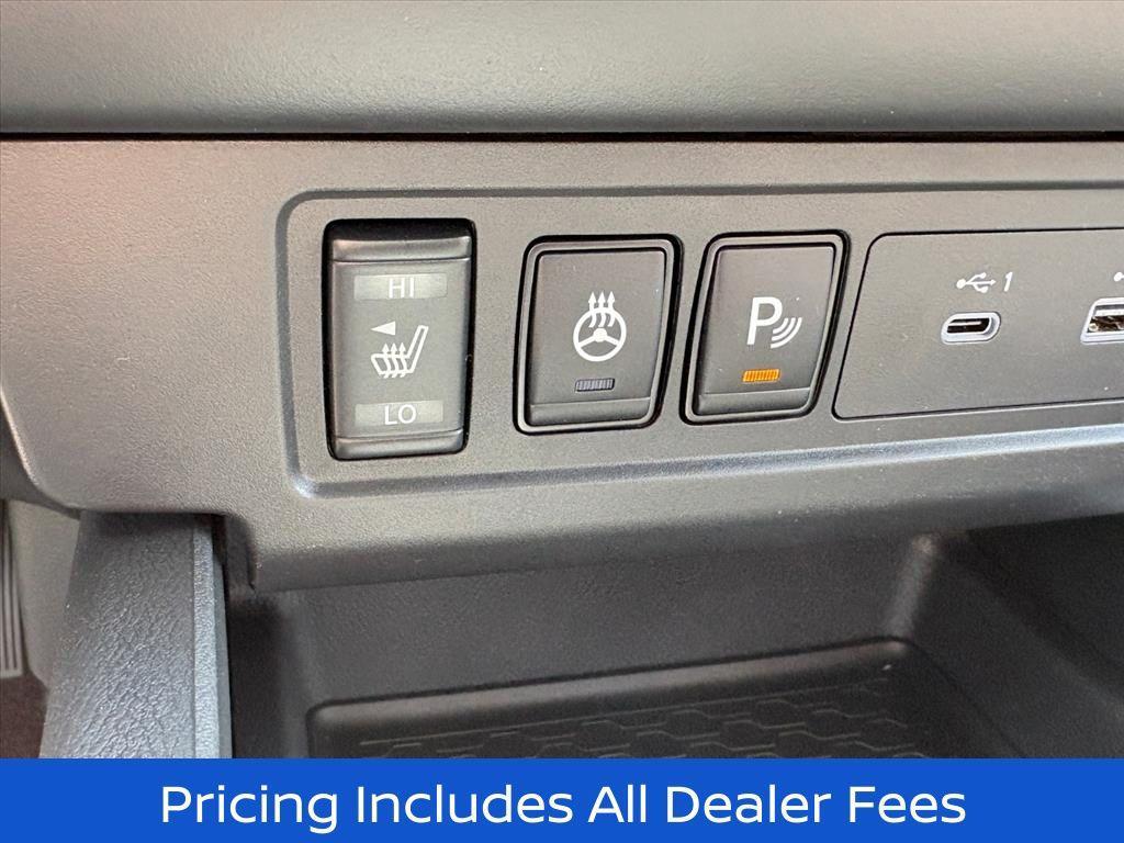 new 2026 Nissan Frontier car, priced at $40,385
