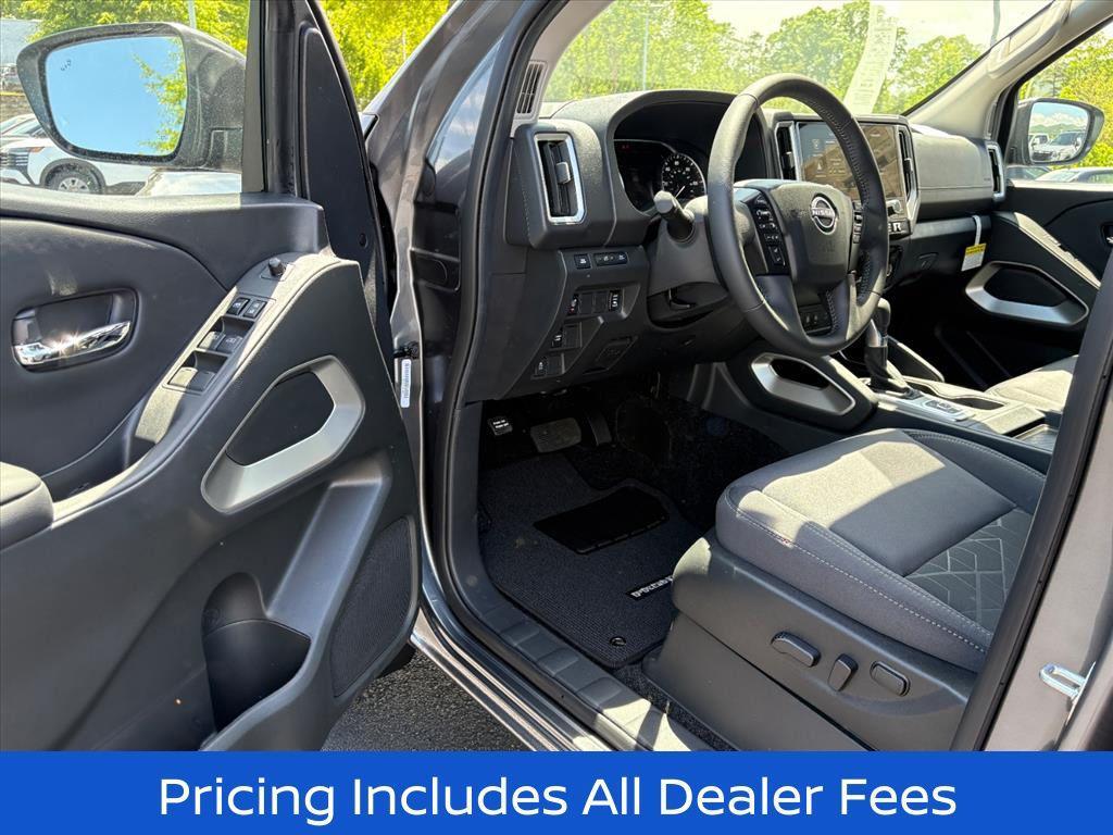 new 2026 Nissan Frontier car, priced at $40,385
