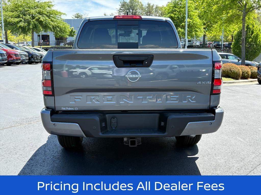 new 2026 Nissan Frontier car, priced at $40,385