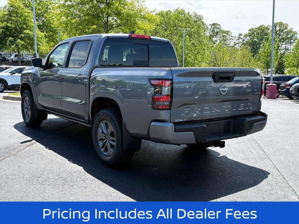 new 2026 Nissan Frontier car, priced at $40,385
