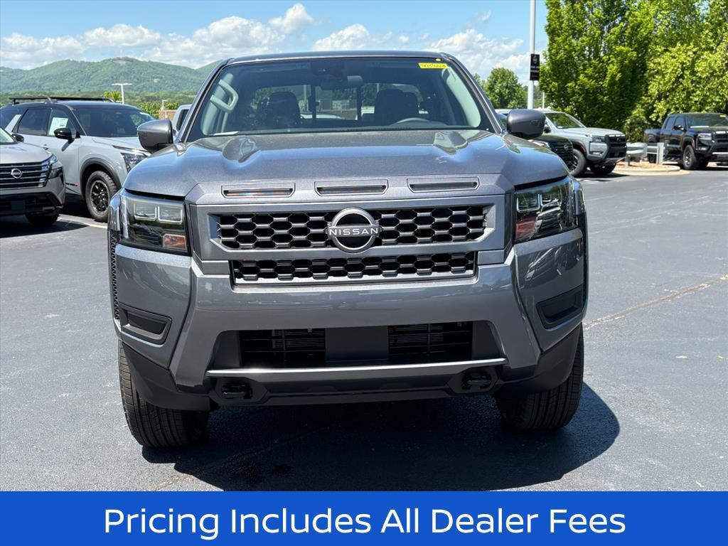 new 2026 Nissan Frontier car, priced at $40,385