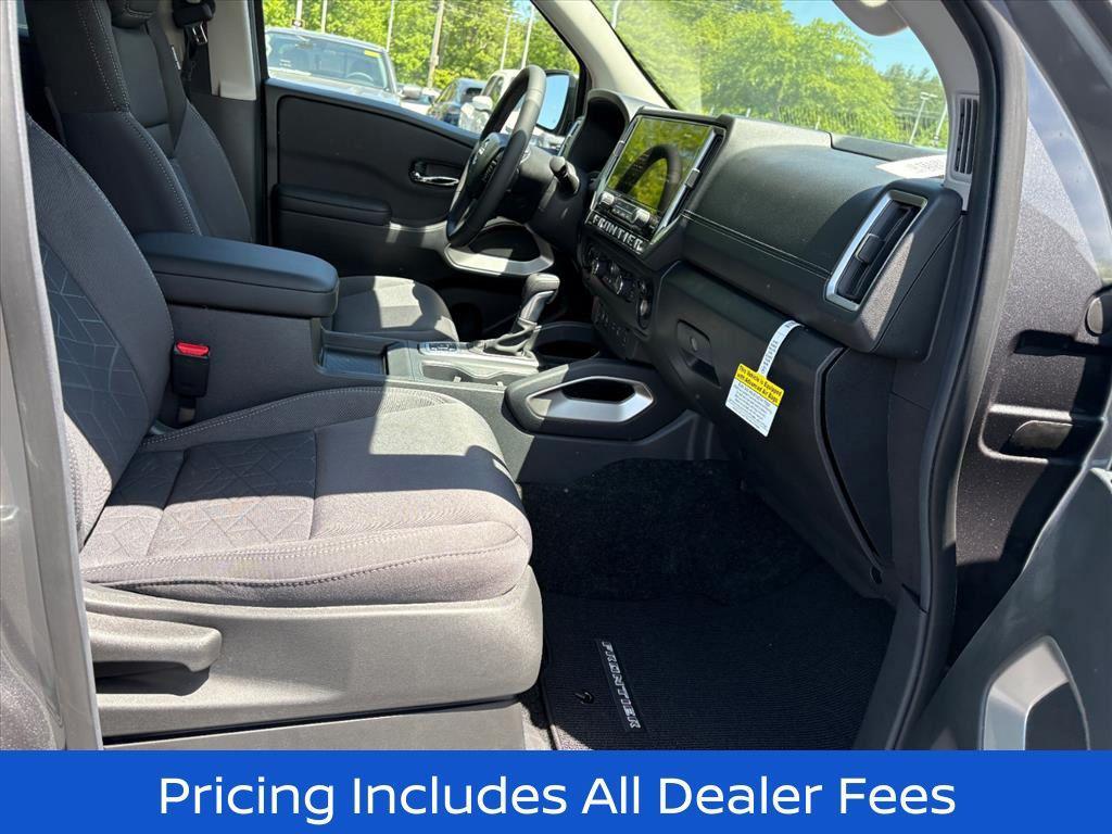 new 2026 Nissan Frontier car, priced at $40,385
