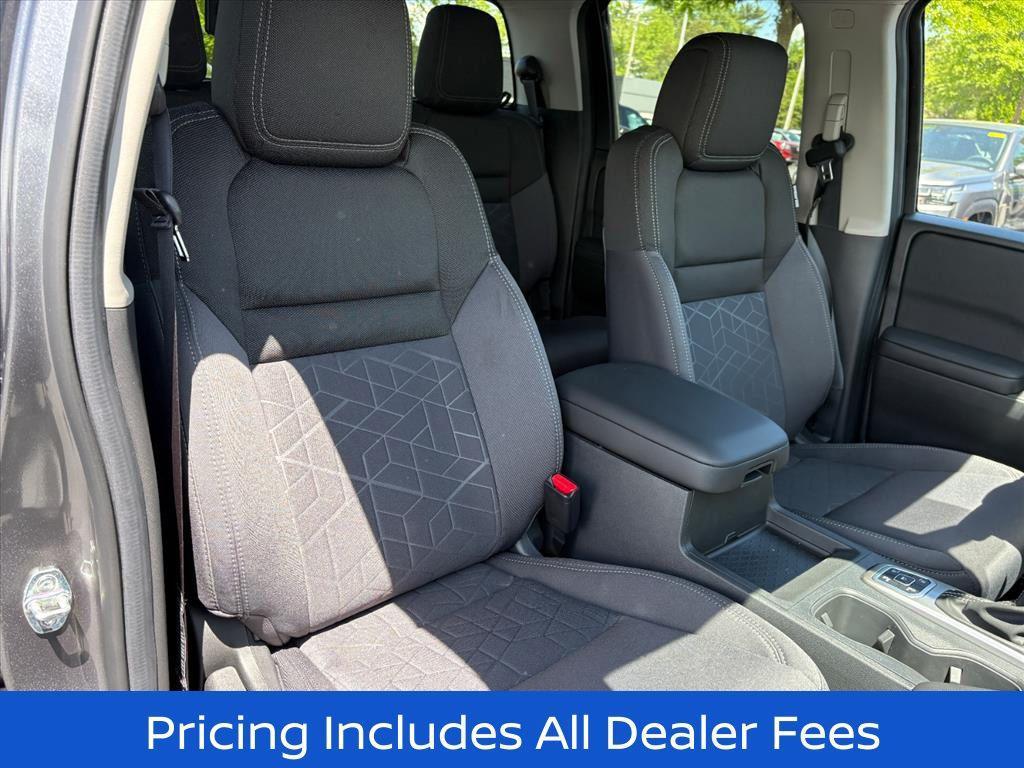 new 2026 Nissan Frontier car, priced at $40,385