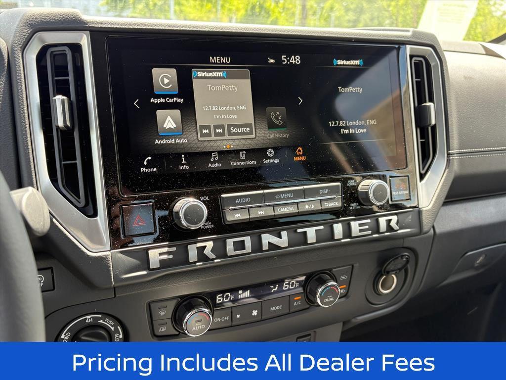 new 2026 Nissan Frontier car, priced at $40,385