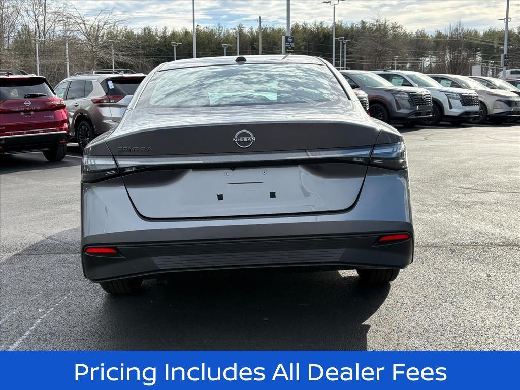 new 2026 Nissan Sentra car, priced at $23,181