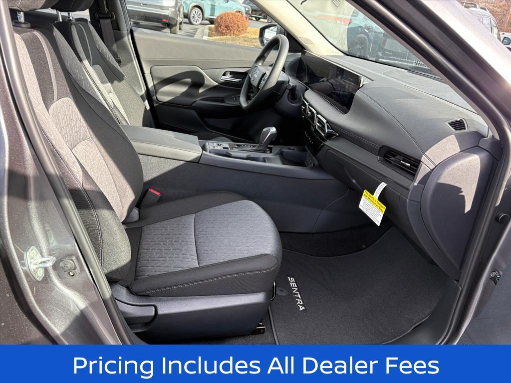 new 2026 Nissan Sentra car, priced at $23,181
