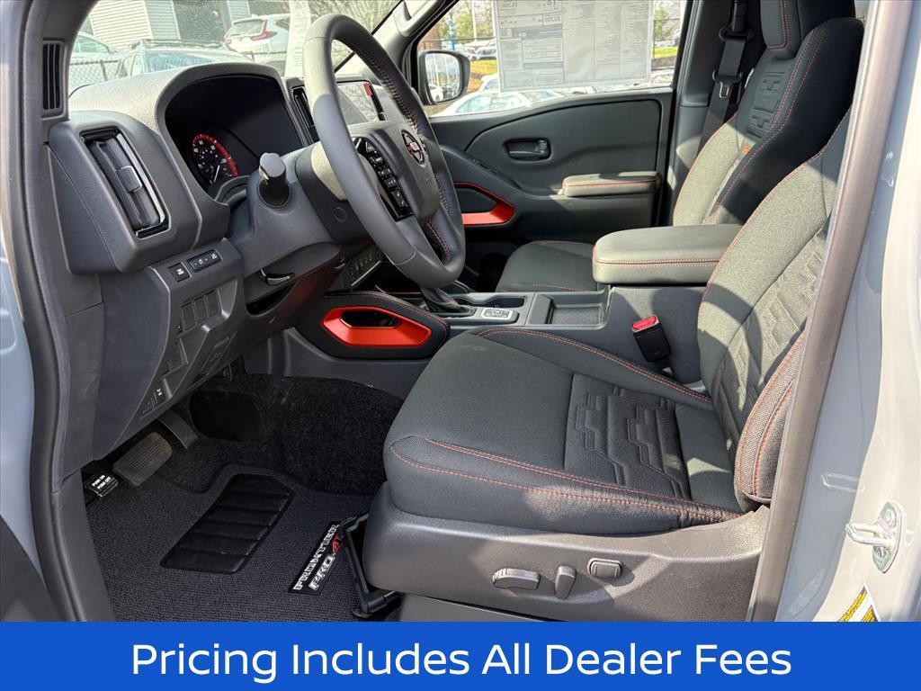 new 2026 Nissan Frontier car, priced at $41,314