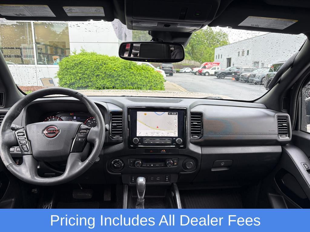 used 2022 Nissan Frontier car, priced at $32,898