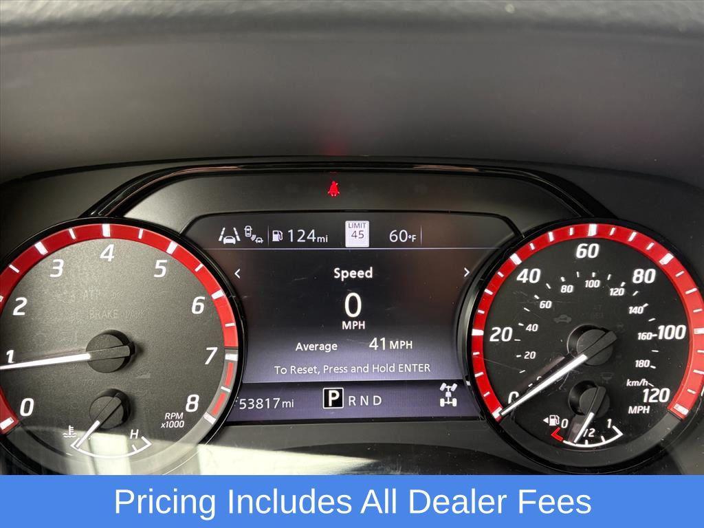 used 2022 Nissan Frontier car, priced at $32,898