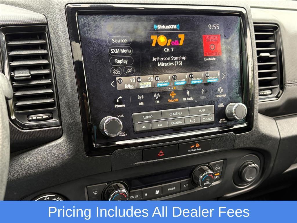 used 2022 Nissan Frontier car, priced at $32,898