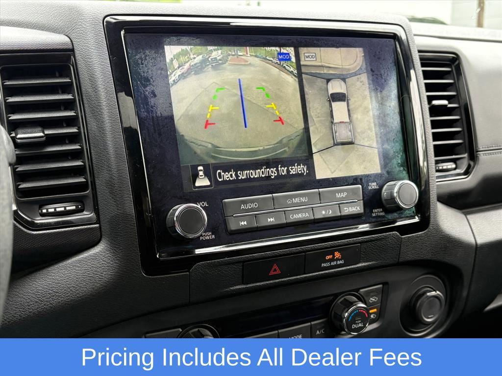 used 2022 Nissan Frontier car, priced at $32,898