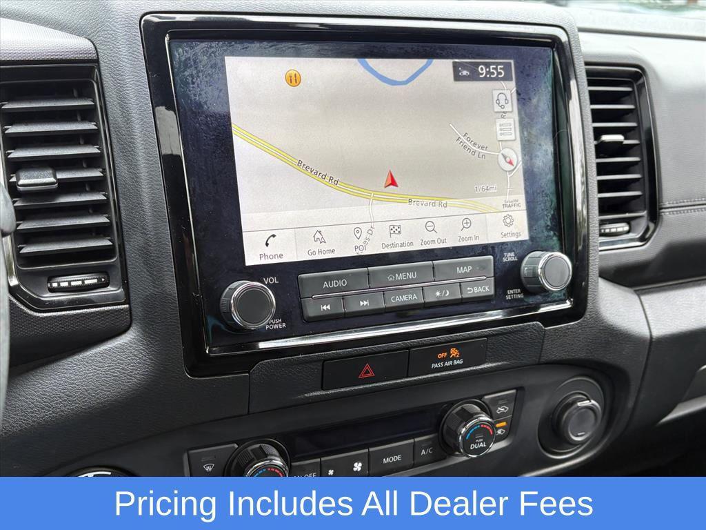 used 2022 Nissan Frontier car, priced at $32,898