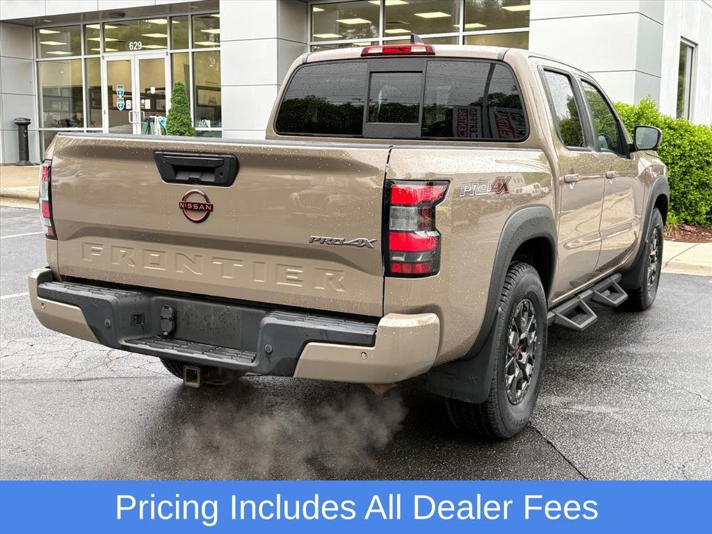 used 2022 Nissan Frontier car, priced at $32,898