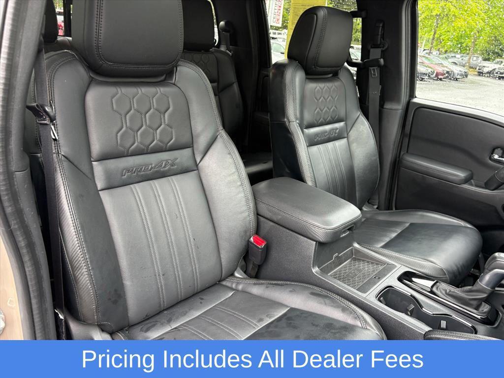 used 2022 Nissan Frontier car, priced at $32,898
