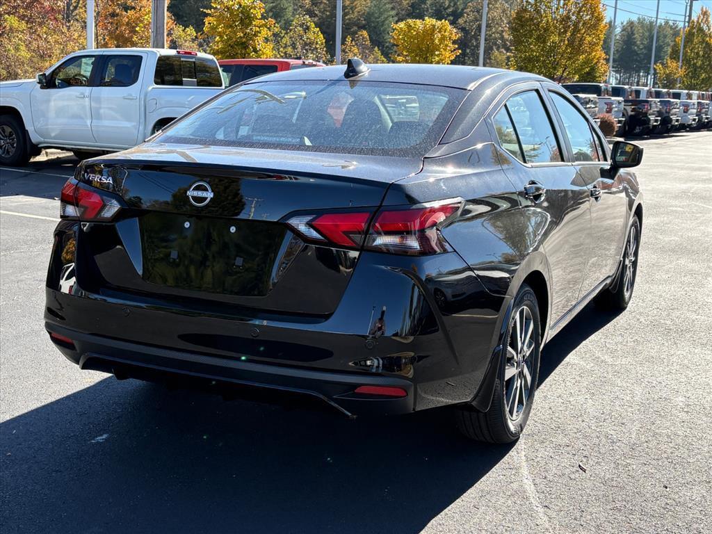 new 2025 Nissan Versa car, priced at $20,680